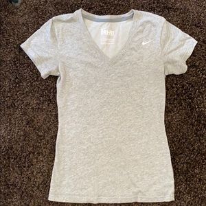 V-Neck Nike Tee.